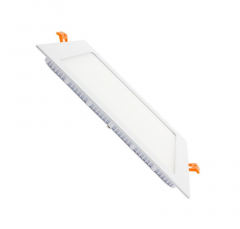 Dalle LED Carrée Extra Plate 15W