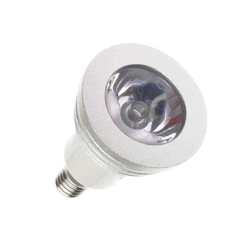 Ampoule LED E14 RGB 3W Lumi Light