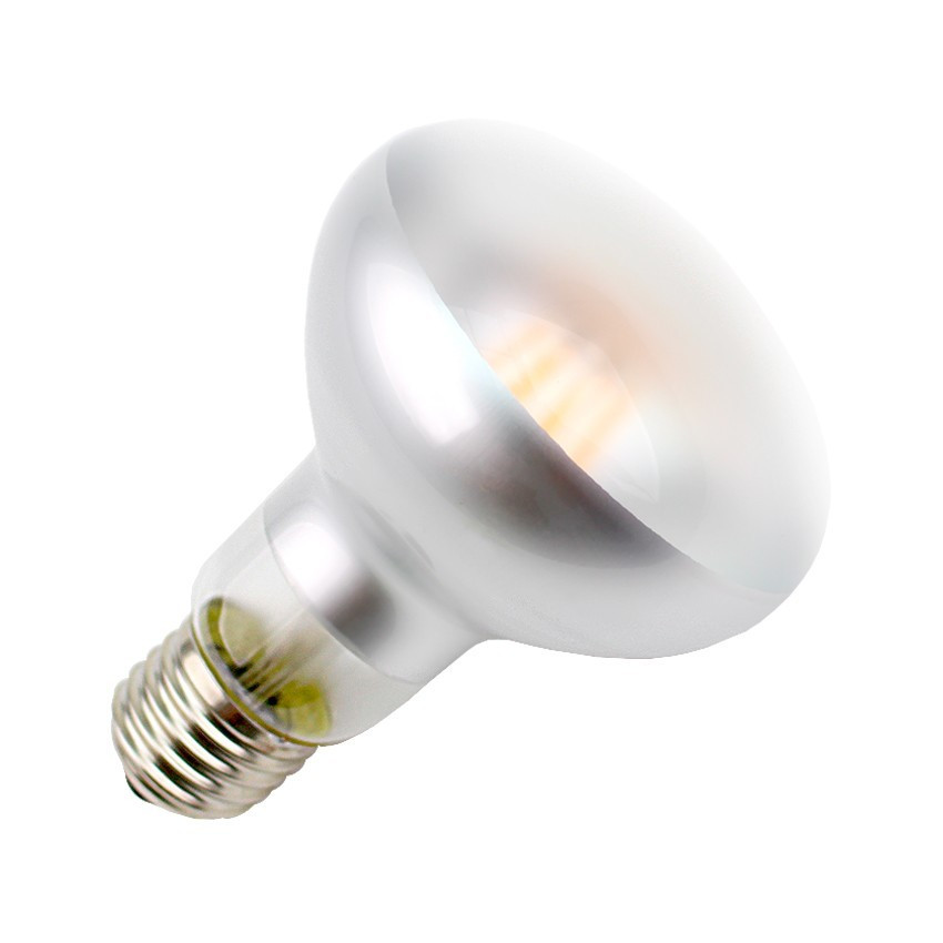 Ampoule LED E27 Dimmable Filament R80 Frost 6W Lumi Light