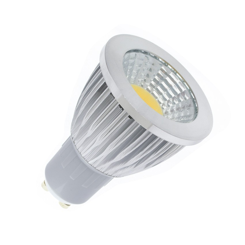 Ampoule LED GU10 COB 90º 5W Lumi Light