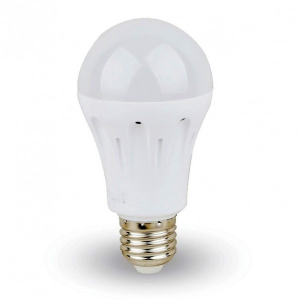 Ampoule E27/B22 base plastique [5W] Lumi Light