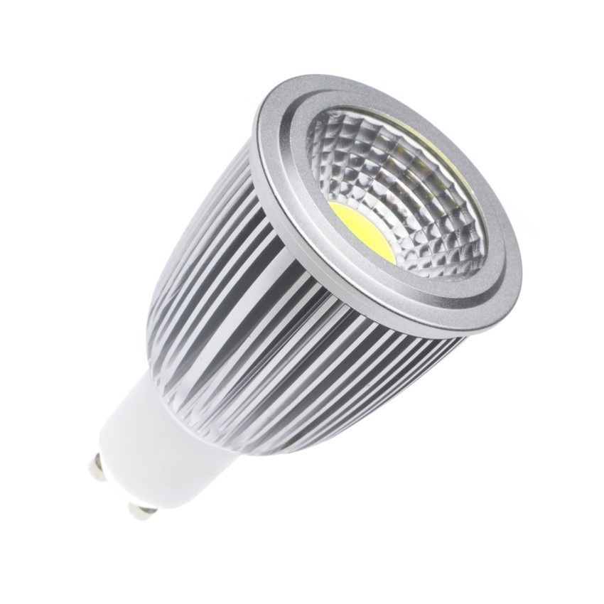 Ampoule LED GU10 COB 90º 7W Lumi Light